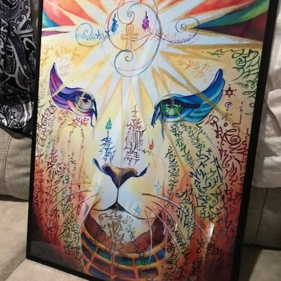 Mother Feline Artwork - Picture 5 of 5